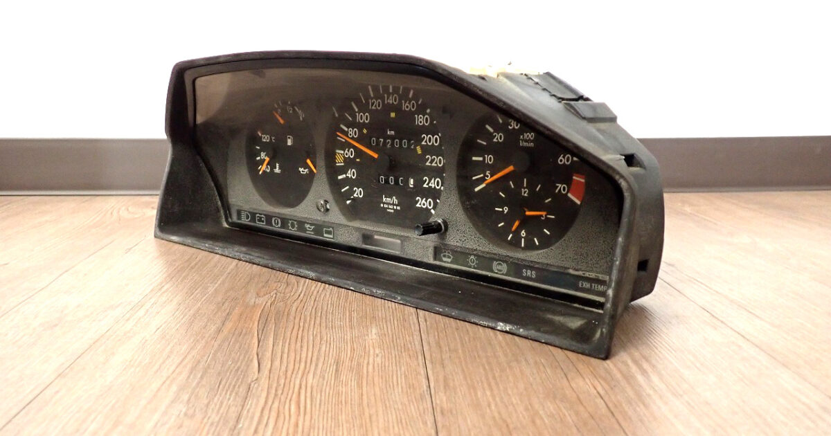 スピードメーター VDO 3SB004393-00 000 542 47 23 ブイディーオー Mercedes Benz AMG メルセデスベンツ タコメーター
