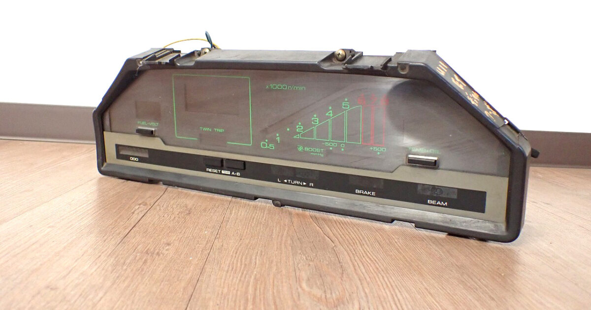 計器 TDK 22370-NA4500/CE-0392M ティーディーケー タコメーター 回転計 8000RPM