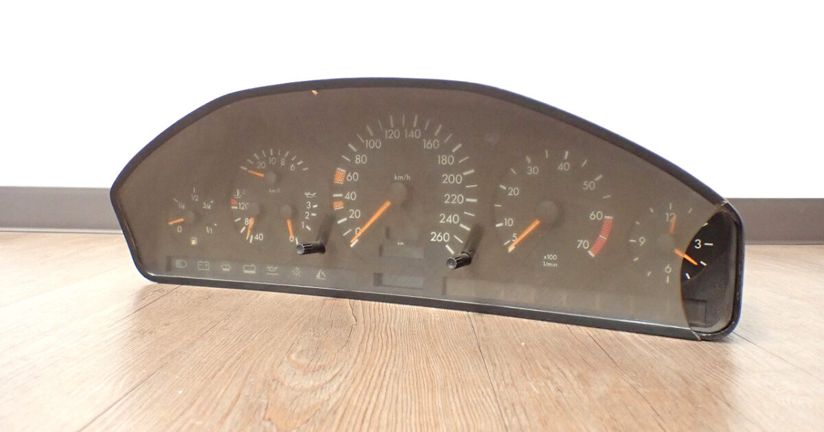 計器 VDO 87001307 ブイディーオー Mercedes-Benz メルセデスベンツ スピードメーター タコメーター 水温計 ドイツ