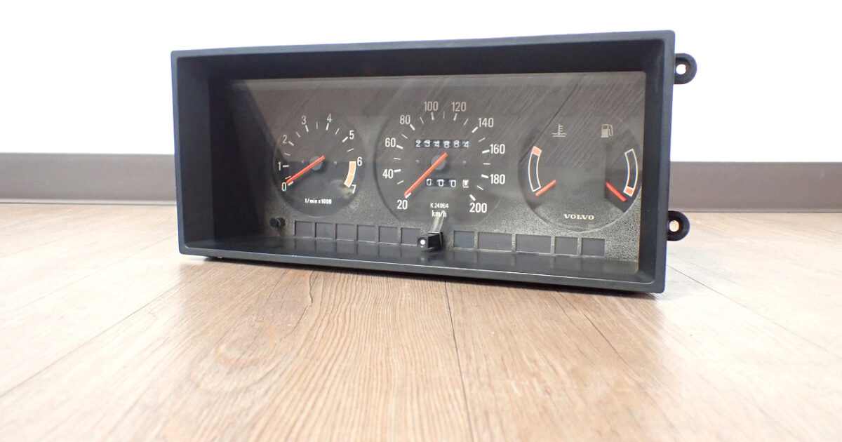 計器 VDO K24964 ブイディーオー VOLVO 240 ボルボ スピードメーター タコメーター 速度計 回転計