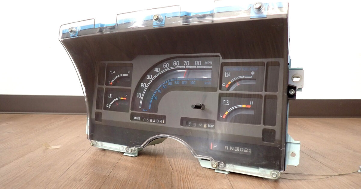 計器 CHEVROLET 25084547 1 PP URS 25088469 ASTRO シボレー アストロ スピードメーター 水温計