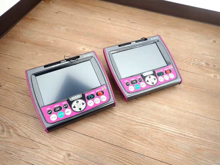 デンモク 2台セット DAIICHIKOSHO PM600zB 第一興商 業務用カラオケ機器 7.0インチワイド TFTフルカラータッチパネル DAM