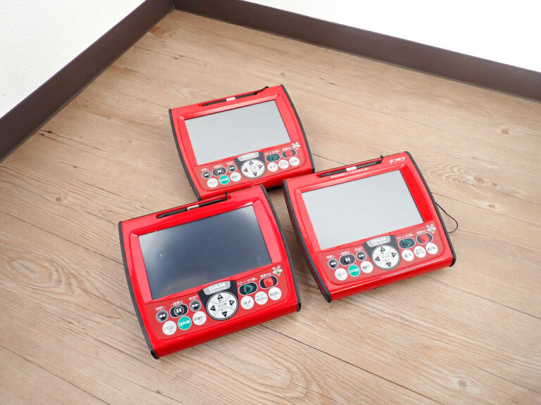 デンモク 3台セット DAIICHIKOSHO PM300zB 第一興商 業務用カラオケ機器 7.0インチワイド TFTフルカラータッチパネル DAM