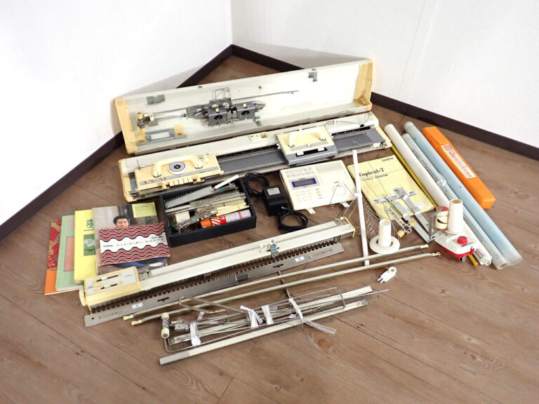 電子編み機 brother KH-970 トピカル7 ブラザー Topical-7 編み機 編み物 手芸 ハンドクラフト 手工芸