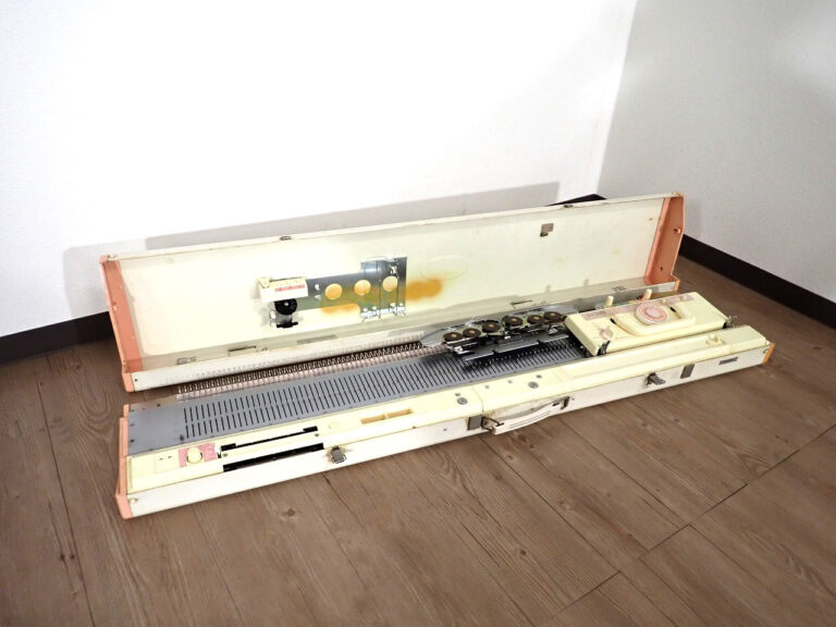 編み機 brother PUNCH9 KH-260 ブラザー パンチナイン パンチ9 手芸 手工芸 ハンドクラフト 編み物 裁縫