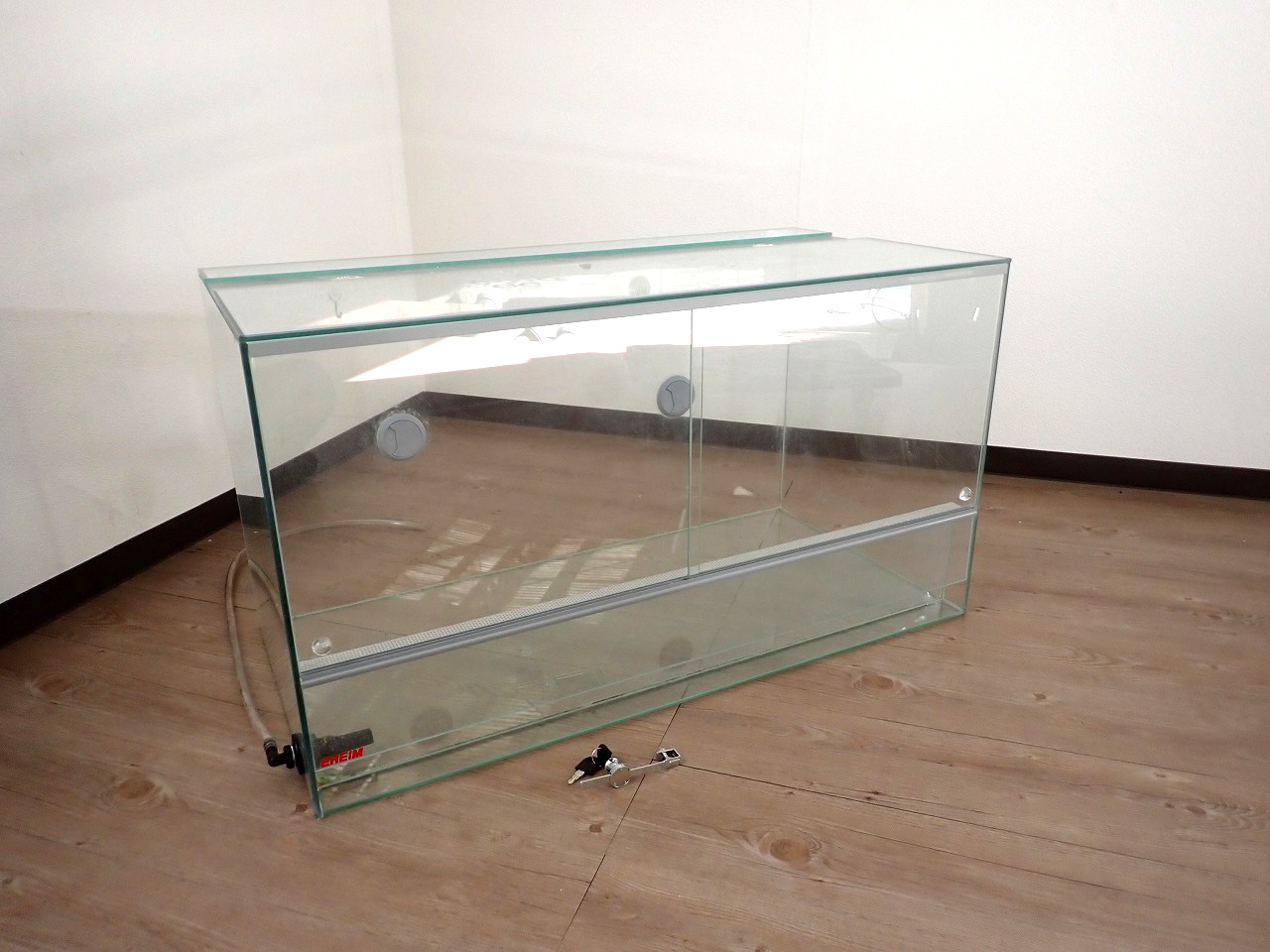 レプタイルケージ EHEIM RC-9045 エーハイム ガラスケージ 爬虫類