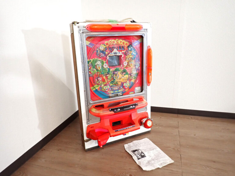 パチンコ台 TAKEYA 初代モンスターハウス 竹屋 パチンコ実機 確率変動デジパチ レアパチンコ台 レトロ