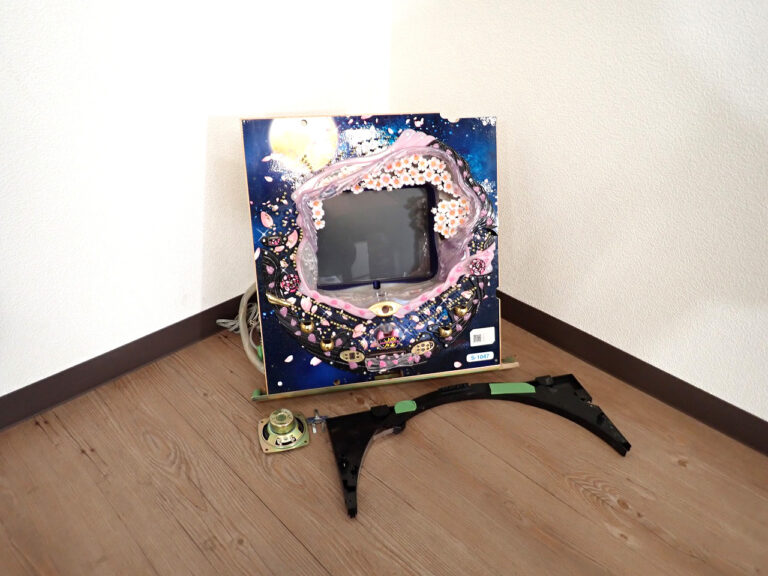 パチンコ台 Sophia CR花満開煌XT ソフィア パチンコ実機 卓上 確率変動デジパチ パチンコ実機 実物 現物 コレクション