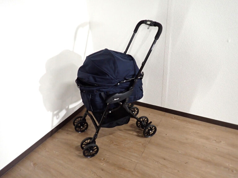 ペットカート COMPET ミリミリライト アルファ EG ロングD コムペット ネイビー milimili lite α ペットバギー キャリー 12kgまで