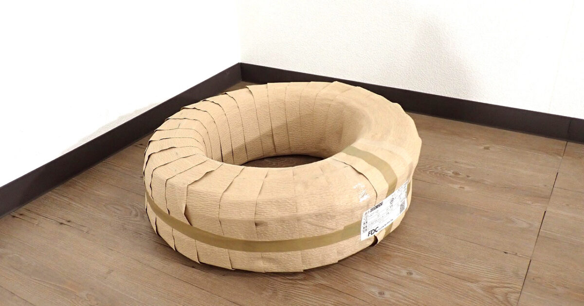 ケーブル FDC CVT14 14SQ フジクラ ダイヤケーブル 600V 3C×14mm2 50m 電材 配電用品 電線 絶縁 耐候性 23年製　
