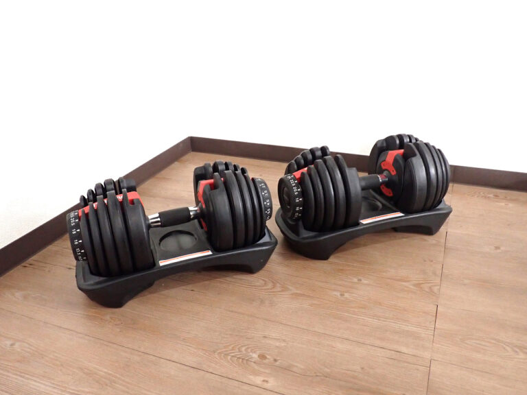 アジャスタブルダンベル ペア WILD FIT M7AD-1S ワイルドフィット 2本セット 可変式 2.5～24kg 15段階調節 W430mm 筋トレ