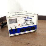 変圧器 Mastunaga SVC-1000ND-Ⅱ 松永製作所 海外用 自動電圧安定装置 1000W 170～260V 100V ダウントランス 安定化電源