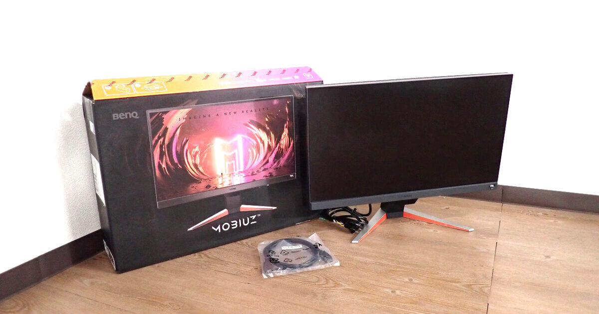 ゲーミングモニター BenQ MOBIUZ EX240N ベンキュー 23.8インチ フルHD 1920×1080 ブルーライト軽減 165Hz HDRi treVoloスピーカー