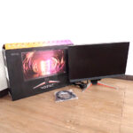 ゲーミングモニター BenQ MOBIUZ EX240N ベンキュー 23.8インチ フルHD 1920×1080 ブルーライト軽減 165Hz HDRi treVoloスピーカー