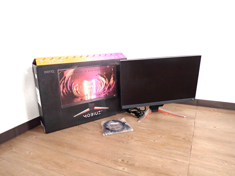 ゲーミングモニター BenQ MOBIUZ EX240N ベンキュー 23.8インチ フルHD 1920×1080 ブルーライト軽減 165Hz HDRi treVoloスピーカー