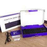 ゲーミングキーボード NZXT KB-1TKUS-BR エヌズィーエックスティー ブラック テンキーレスモデル FUNCTION TENKEYLESS