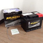 EN ISSバッテリー ATLASBX EFB600LN2 アトラスビーエックス Volkswagen ルポ フォルクスワーゲン GH-6XBBY