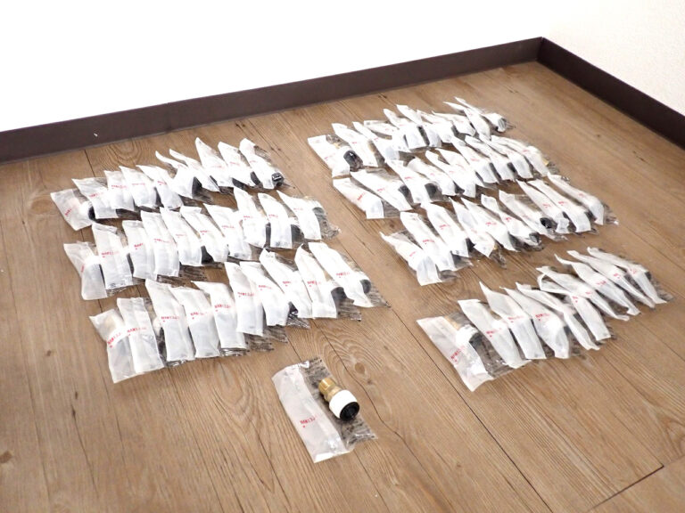 プッシュマスター 71個セット BRIDGESTONE NAM13J4 ブリヂストン オスアダプター 並行ネジ品 15.8×9.9×2.9cm G1/2