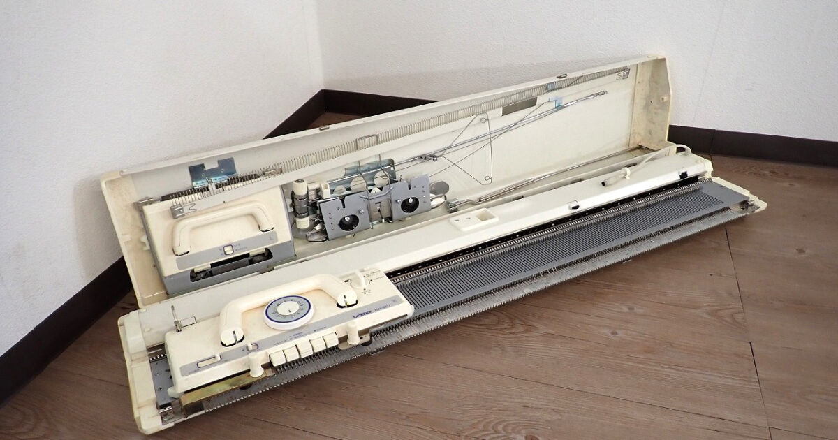 電子編機トピカル7 brother KH-970 ブラザー 編み機 編み物 手芸 ハンドクラフト 手工芸 手芸 6011322