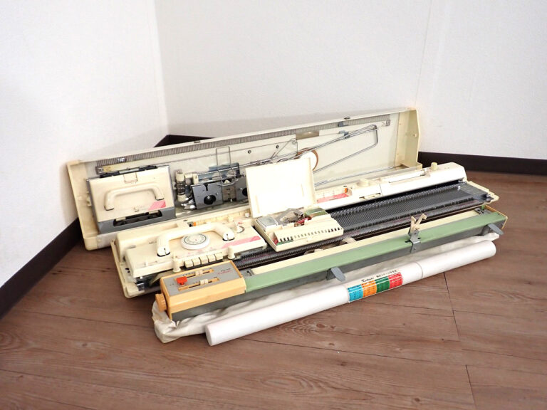 編み機 brother KH-893 ブラザー パリエ A2 パンチカード式 palie A2 手芸 ハンドメイド ニット 毛糸 編み物