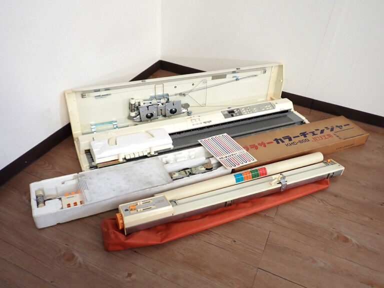編み機 パリエ カラーチェンジャー付き brother KH-900 KHC-800 ブラザー 手芸 ハンドメイド ニット 毛糸 編み物