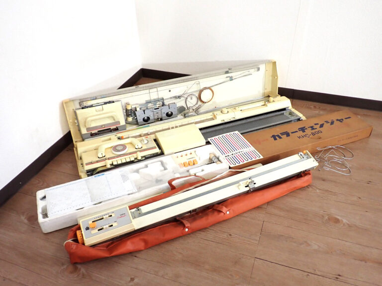編み機 パリエA カラーチェンジャー付き brother KH-891 KHC-800 ブラザー 手芸 ハンドメイド ニット 毛糸 編み物