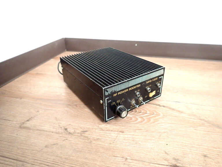 リニアアンプ OHAMI MPB-100S RF POWER BOOSTER オーアミ パワーブースター 無線機器 CB無線