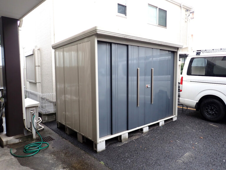 物置 TAKUBO ND-2919 タクボ Mr.ストックマン ダンディ ディープブルー 標準屋根 スチール 幅2980×奥行2127×高さ2110mm