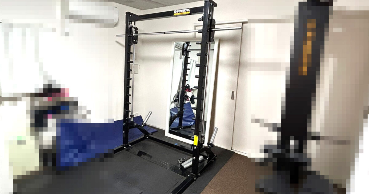 ローラースミスマシン POWERTEC WB-RS19 パワーテック ワークベンチローラー 106.68×209.55×209.8cm 99.34kg 筋トレ