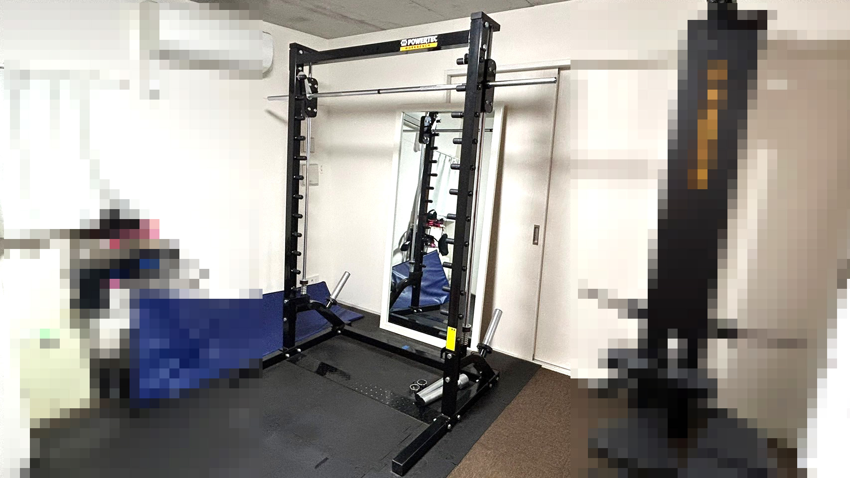 ローラースミスマシン POWERTEC WB-RS19 パワーテック ワークベンチ