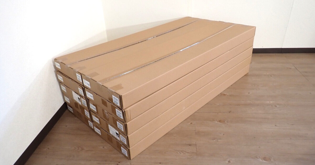 ラインルクス 埋込型 器具本体 40形 10本セット IRIS OHYAMA LXBF-UK40-W328 アイリスオーヤマ 幅1274×奥行65×高さ328mm