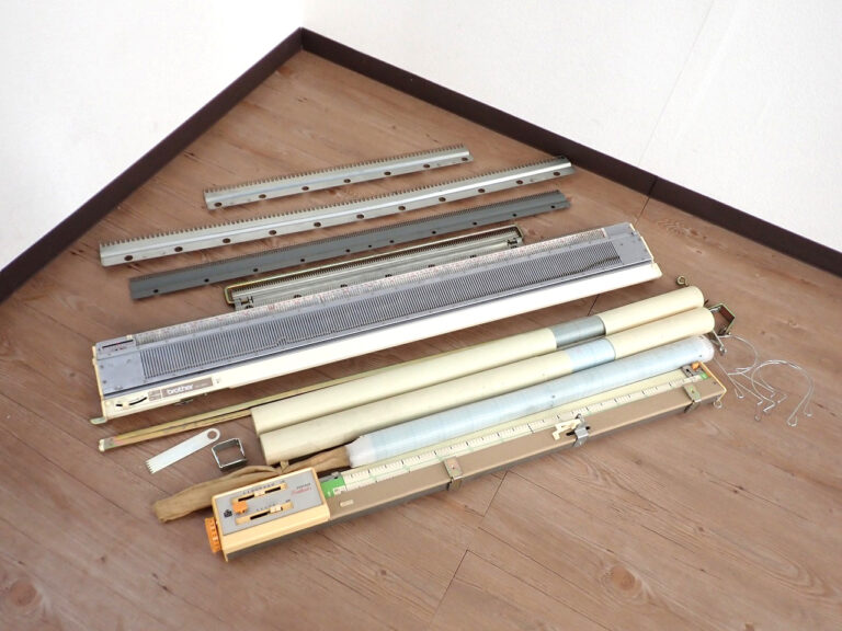 編み機 brother KH-850 ブラザー ケースなし 手芸 ハンドメイド ハンドクラフト 手芸 手工芸 ニット 毛糸 編み物