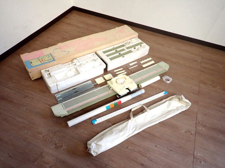 編み機 るーぱるαⅡ brother KH-395 ブラザー 箱あり ニット 毛糸 ハンドメイド ハンドクラフト 手工芸