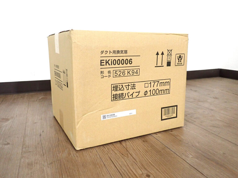 換気扇 MITSUBISHI EKi00006 三菱電機 ダクト用換気扇 天井埋込形 単相 100V 接続パイプ φ100mm 埋込寸法 □177mm 浴室 トイレ 洗面