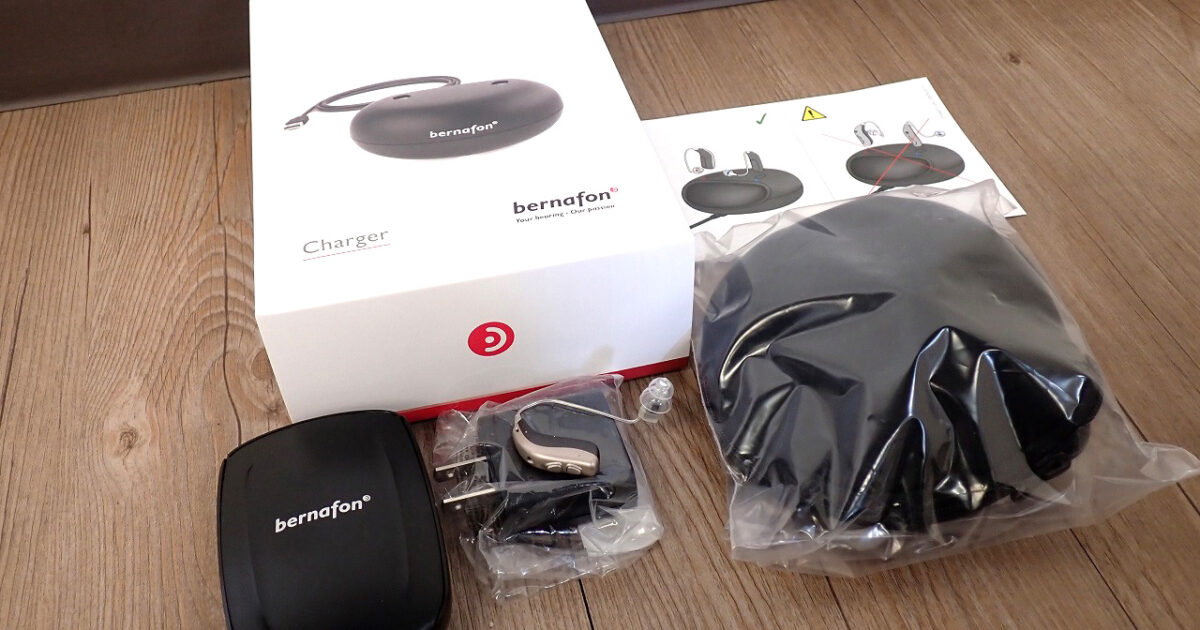 補聴器 片耳 bernafon B VN5 MNR TR バーナフォン 箱付き メンテナンス済み 充電器充電式 耳かけ型タイプ 置き型充電器 急速充電
