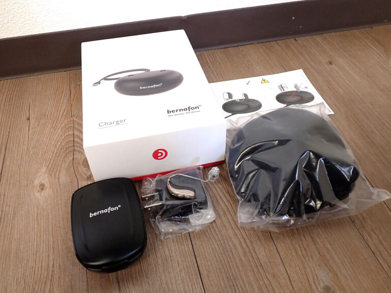 補聴器 片耳 bernafon B VN5 MNR TR バーナフォン 箱付き メンテナンス済み 充電器充電式 耳かけ型タイプ 置き型充電器 急速充電