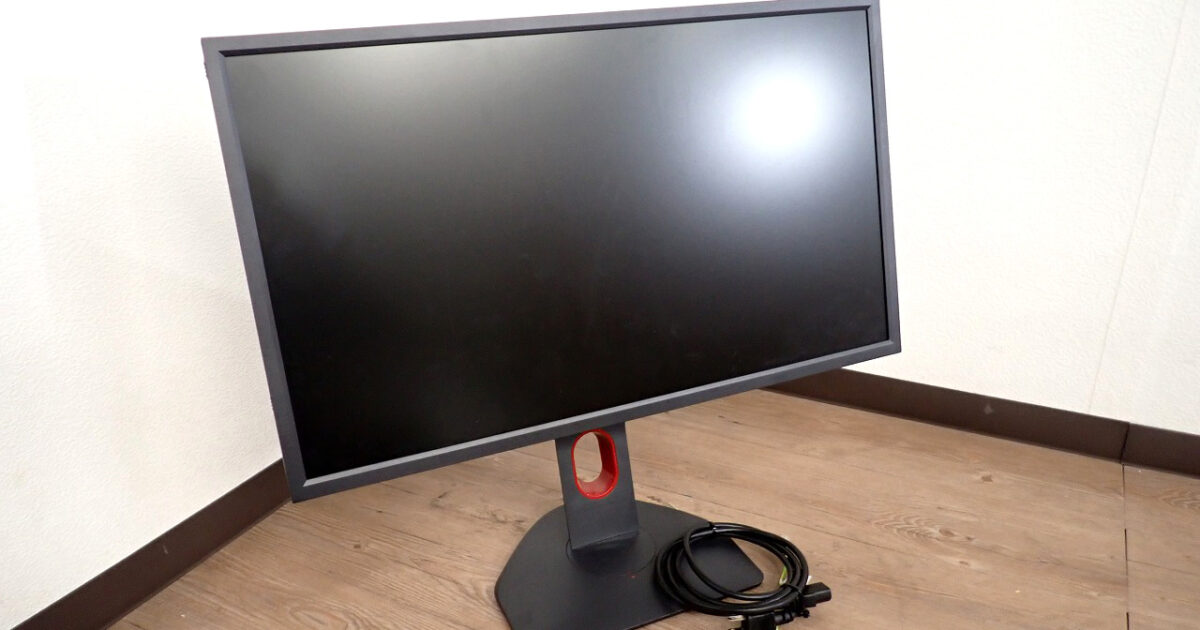 モニター BenQ XL2731K-B ベンキュー ゲーミングモニター 27インチ 165Hz フルHD e-Sports イースポーツ ゲーム ディスプレイ
