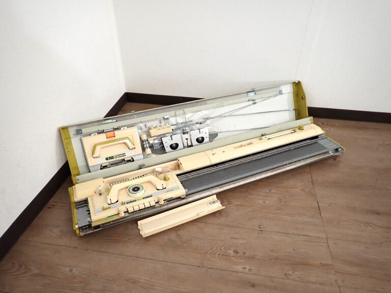 編み機 1074090 brother KH-851 ブラザー パリエ5 パンチカード式 ハンドメイド ハンドクラフト 手芸 手工芸 ニット 毛糸 編み物