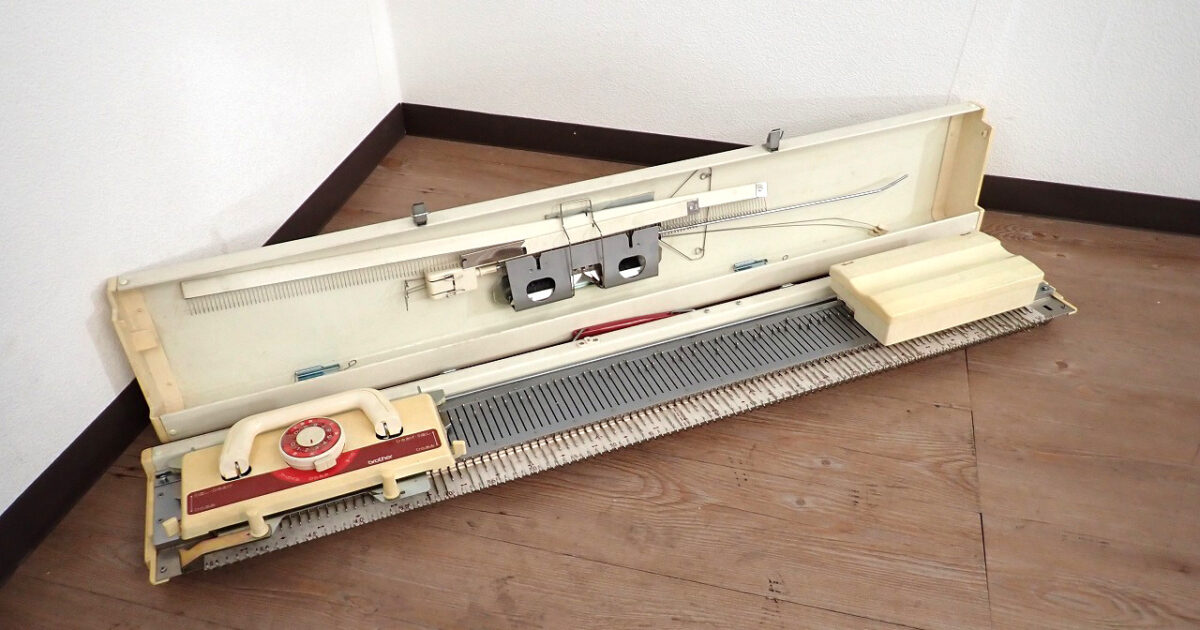 編み機 4093594 brother KH-230 ブラザー 太糸編機 ハンドメイド ハンドクラフト 手芸 手工芸 ニット 毛糸 編み物