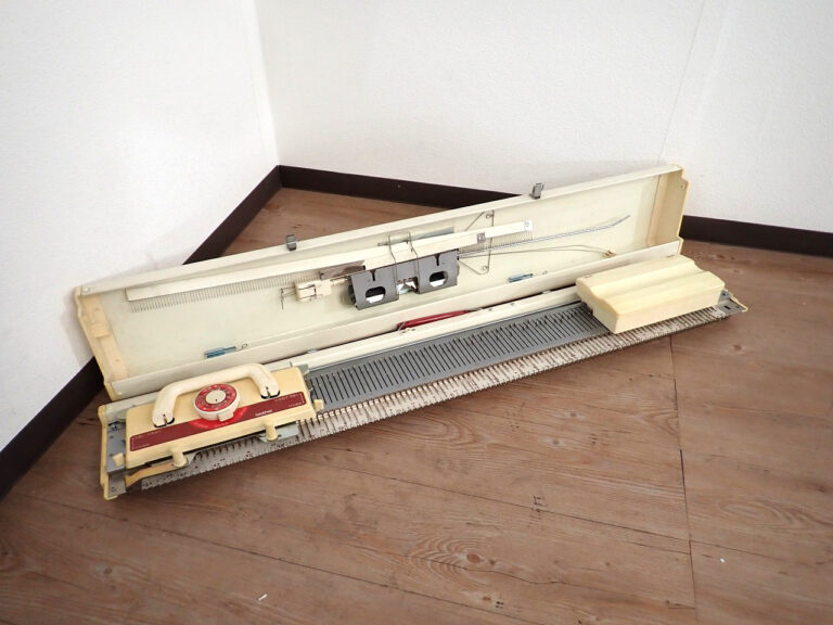 編み機 4093594 brother KH-230 ブラザー 太糸編機 ハンドメイド ハンドクラフト 手芸 手工芸 ニット 毛糸 編み物