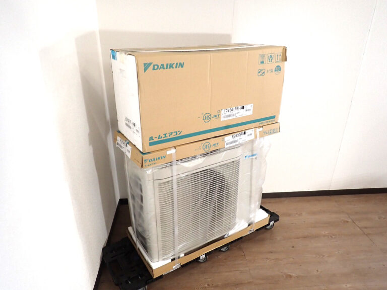 ルームエアコン DAIKIN S283ATRS-W ダイキン うるさらX RXシリーズ 10畳用 単相100V 2.8kW 冷暖房 室内機 室外機