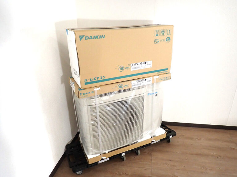 ルームエアコン DAIKIN S363ATRS-W ダイキン うるさらX RXシリーズ 12畳用 単相100V 3.6kW 冷暖房 室内機 室外機
