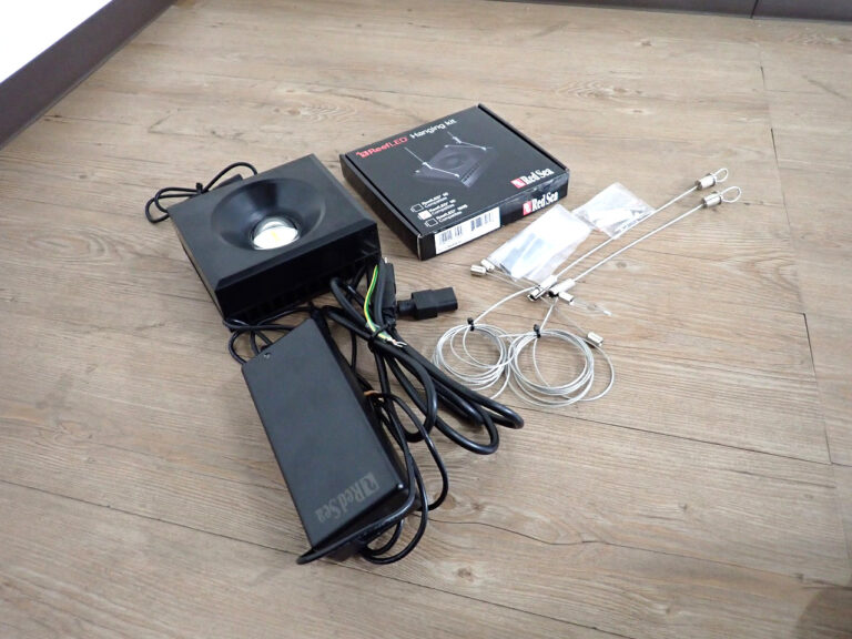 水槽用LEDライト ハンギングキット付き Red Sea ReefLED90 レッドシー 水槽奥行46-70cm用 リーフLED ブルー 青 サンゴ 6861336