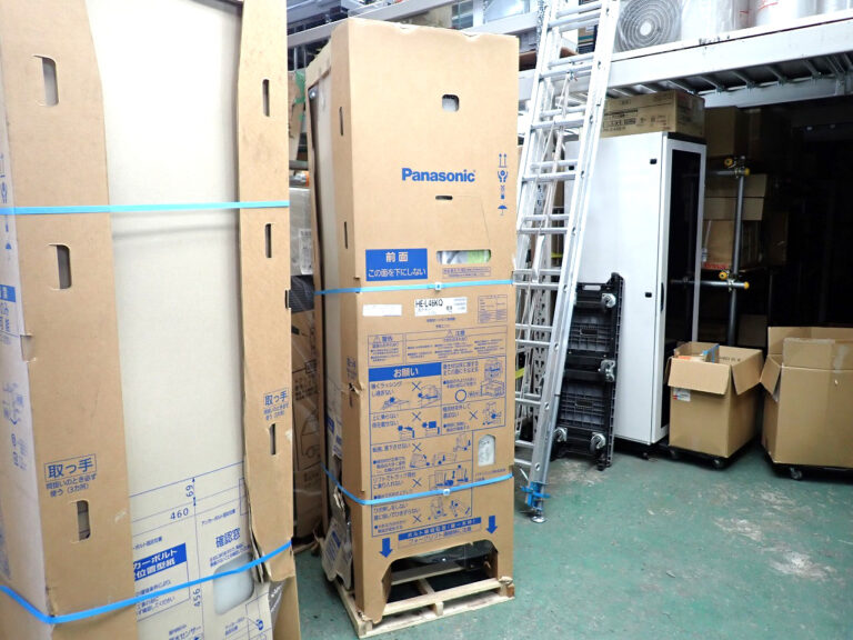 家庭用ヒートポンプ給湯器 エコキュート Panasonic HE-L46KQ パナソニック 寒冷地仕様 460L Lシリーズ フルオート 屋外設置