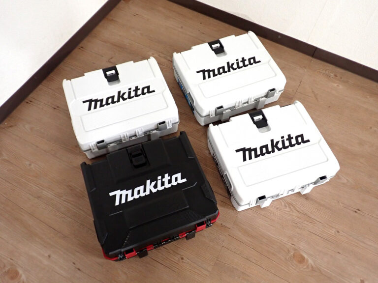 インパクトドライバーケース 4個セット makita TD149DRFX TD149DRFXL TD149DRFXB TD001GRDX マキタ 純正プラスチックケース