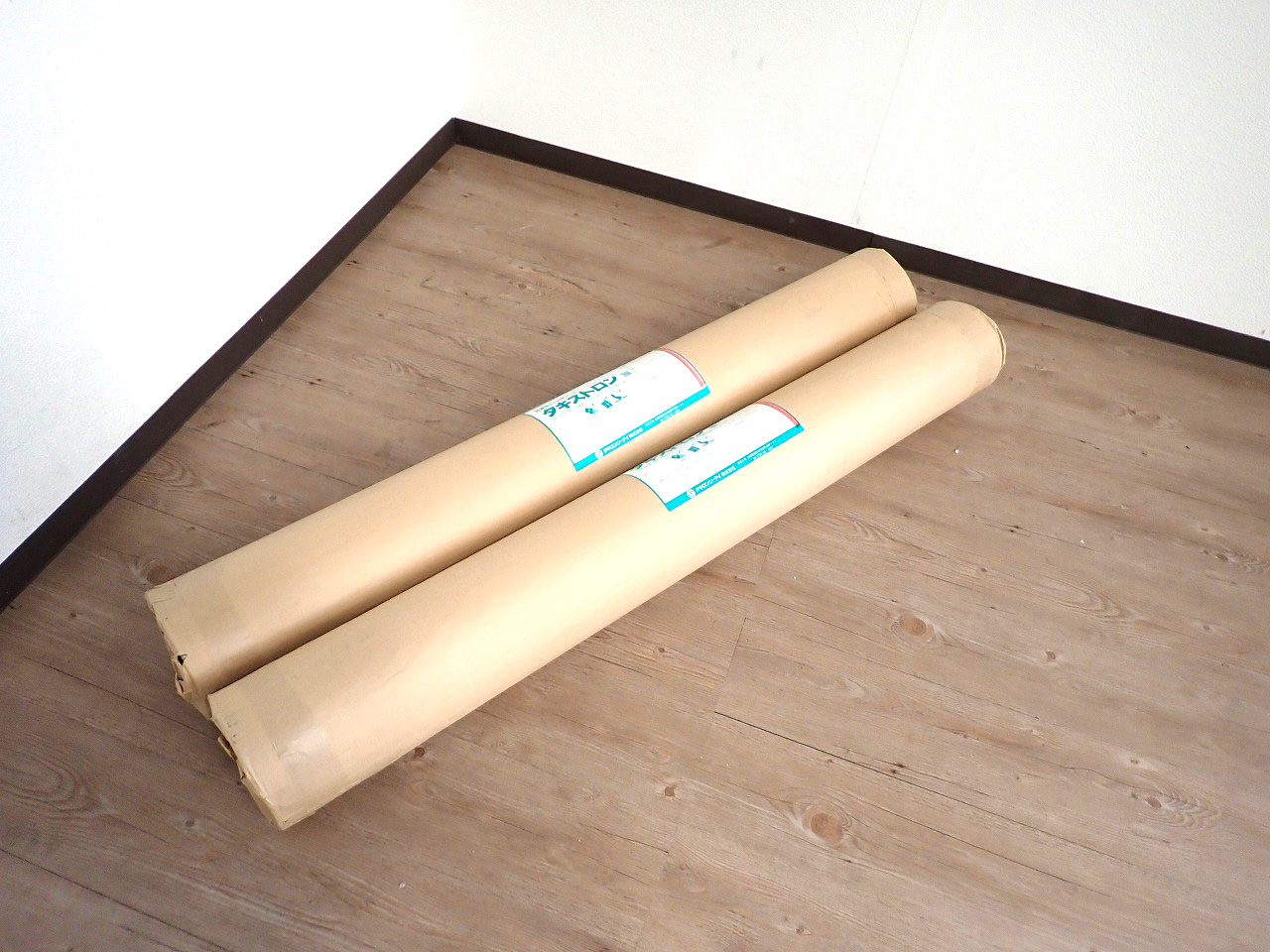 タキロンシーアイのノリ付き化粧シートになります。 透水シート タキロンシーアイ 厚さ3mm - 【通販モノタロウ】