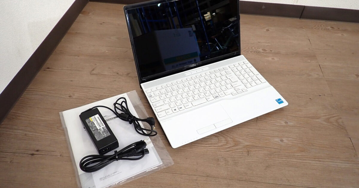 ノートパソコン FUJITSU FMVA45H1WC 富士通 LIFEBOOK AH45/H1 15.6インチワイド 512GB SSD DVD インテル Core i3-1115G4 Windows 11