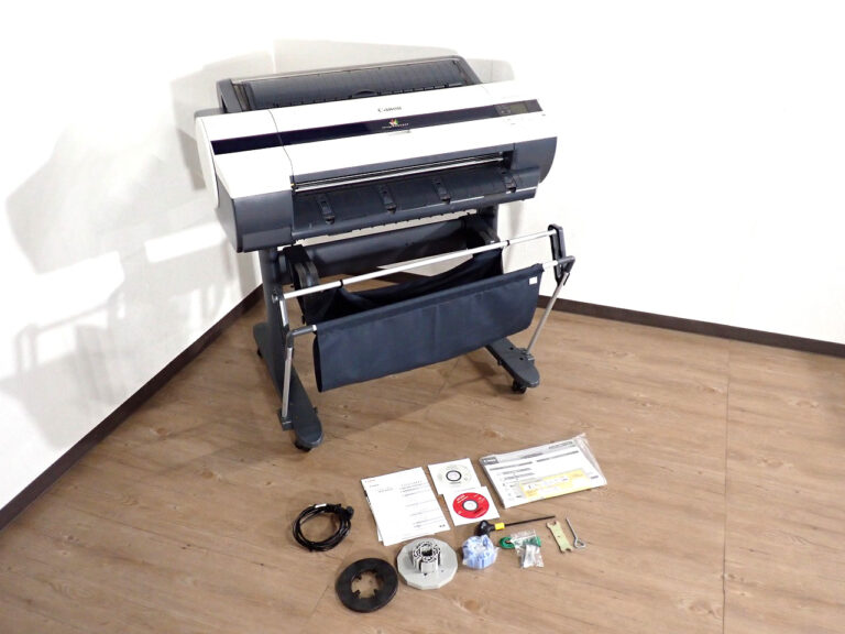 大判プリンター Canon iPF605L plus キヤノン imagePROGRAF A1 カラー 2400×1200dpi 業務用 インクジェットプリンター