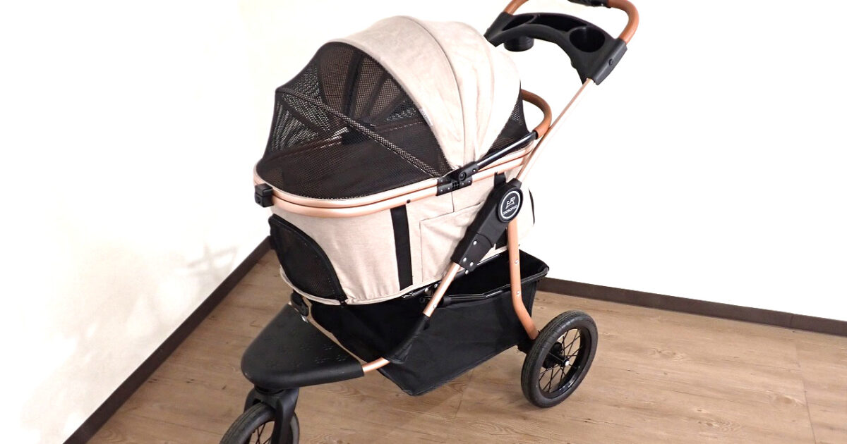 ペットカート SKISOPGO スキソップゴー ペットバギー 対面両用 前輪360°後輪ブレーキ付 犬用ベビーカー 小型犬 中型犬 折りたたみ