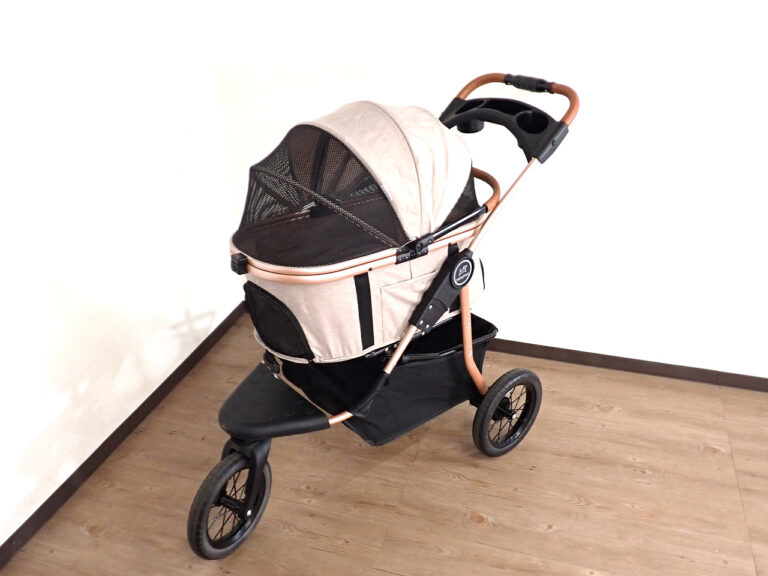 ペットカート SKISOPGO スキソップゴー ペットバギー 対面両用 前輪360°後輪ブレーキ付 犬用ベビーカー 小型犬 中型犬 折りたたみ